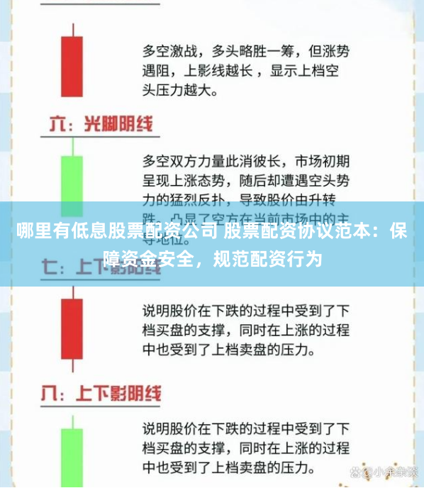 哪里有低息股票配资公司 股票配资协议范本：保障资金安全，规范配资行为